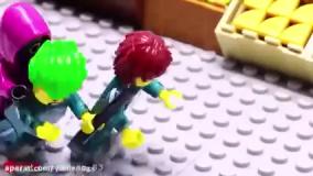 کارتون لگویی/سایرن هد و دوستان در اسکویید گیم