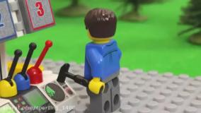 کارتون لگویی ماشین بازی - ماشین بازی - با ماشین های جدید