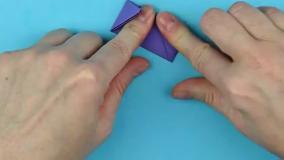 آموزش ساخت کاردستی جدید کیوت و فانتزی جای دستمال کاغذی مینیاتوری کرومی و ملودی