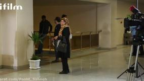 پشت صحنه(سریال لیسانسه ها)