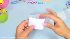 آموزش ساخت کاردستی - دفترچه های مینیاتوری