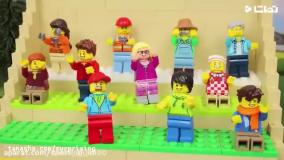 کارتون لگویی ماشین بازی - ماشین بازی کودکانه - مسابقه ماشین بازی