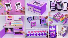 دنیای ایده های خلاقانه با وسایل کرومی | آموزش ساخت کاردستی های کیوت دخترانه