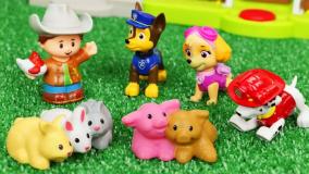 برنامه کودک ... سگهای نگهبان جدید ... کارتون لگویی سگهای نگهبان