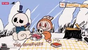 کارتون لبو بو جدید و بامزه