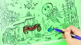 14 ایده جدید نقاشی برای کودکان در خانه