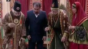 سکانس خنده دار پشت صحنه سریال قهوه تلخ