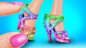 بیش از 50 کاردستی زیبا برای عروسک باربی- شماره 366