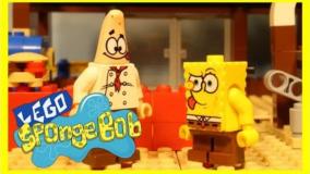 دانلود باب اسفنجی ، کارتون لگویی ، لگوی باب اسفنجی و پاتریک