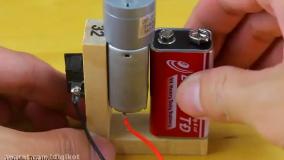 10 ساختنی و کاردستی جالب با آرمیچر