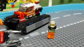 کارتون لگویی ماشین بازی - ماشین بازی با داستان مسابقه ماشین ها