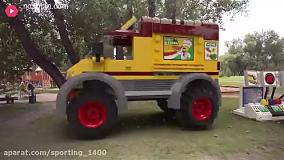 کارتون لگویی ماشین بازی - ماشین بازی این داستان ماشین لگویی در زندگی واقعی