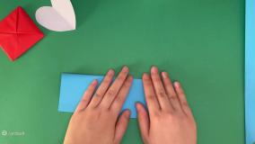 آموزش کاردستی کارت داکجی بازی مرکب (اسکویید گیم)