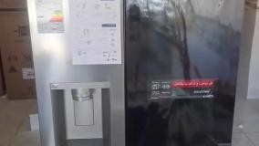 ساید بای ساید 2022 اینستاویو ال جی 30 فوت مدل X287 سیلور