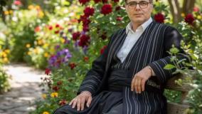 ناصر غلامی هوجقان با لباس لری