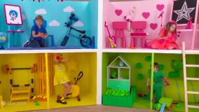 ایوا و دوستان خانه اسباب بازی | ایوا و مامان | بازی و سرگرمی کودک ایوا