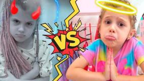 ماجراهای ایوا و مامان کار های خوب و بد :: برنامه کودک ایوا