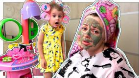 برنامه کودک ایوا - میکاپ مامان - ایوا و مامان - سرگرمی کودک