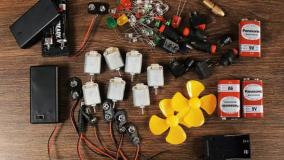 آموزش کاردستی با آرمیچر _ ساخت اسپینر رنگارنگ