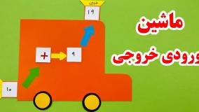 آموزش کاردستی ماشین ورودی و خروجی کلاس سوم و چهارم