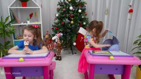 آیوا و مامان-برنامه کودک دخترانه-برنامه کودک جدید ایوا در مدرسه 2- تفریح سرگرمی