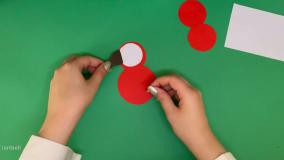 کاردستی حرف ط دسته دار برای کلاس اول و پیش دبستانی ها با شکل طوطی