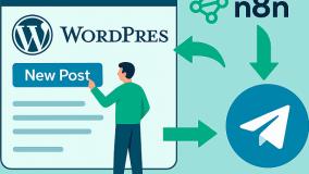 آموزش ساخت اتوماسیون وردپرس برای بررسی پست های جدید با n8n