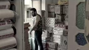 فیلم سه کام حبس (پریناز ایزدیار - محسن تنابنده)