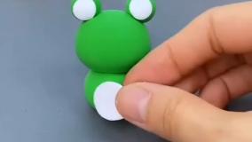 آموزش ساخت  قورباغه زیبا