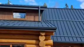 اجرای سقف شیروانی استندینگ