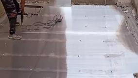 اجرای سقف کاذب نورگیر حیاط خلوت