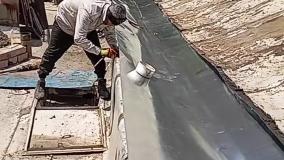 تعمیر و تعویض شیروانی قدیمی