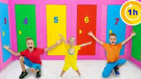 ولاد-ولاد و نیکی جدید ولاد و نیکیتا برنامه کودک ولاد و نیکی ولاد نیکیتا طولانی