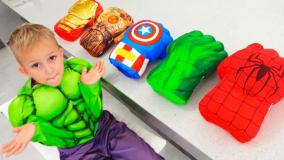 ولاد نیکی جدید | ولاد و نیکیتا | کارتون و برنامه کودک خارجی جدید