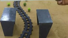 برنامه کودک ماشین بازی - یک تراکتور کوچک و سه تریلی - کارتون برنامه کودک