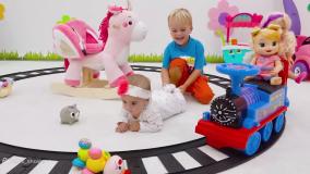 ولاد و نیکی - برنامه کودک - ماشین بازی اسباب بازی با مامان - کودک سرگرمی تفریحی