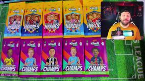 آنباکس کیمدی 2025 جدید هیروز و برای اولین بار چمپس