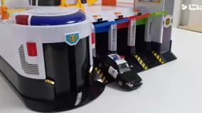 برنامه کودک ماشین بازی کودکانه ماشین پلیس