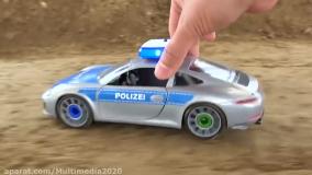 برنامه کودک ماشین بازی | با داستان تعمیر ماشین پلیس