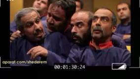 در حاشیه پشت صحنه خنده دار قسمت 9 از سری دوم مجموعه