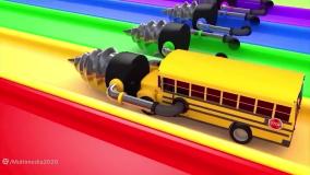 برنامه کودک ماشین بازی _ با داستان توپ های رنگی ‌_ ماشین های رنگی