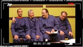 در حاشیه ( پشت صحنه ) ( مهران غفوریان . جواد رضویان ) )