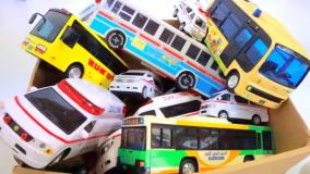 برنامه کودک ماشین بازی _ آمبولانس و مینی‌کار اتوبوس _  ماشین های رنگارنگ جدید