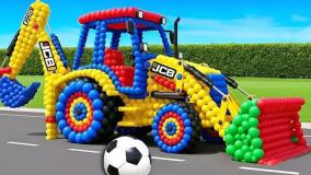 برنامه کودک ماشین بازی / ماشین بازی کودکانه / ماشین پلیس / کودک سرگرمی ماشین