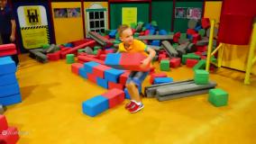 ولاد و نیکی . برنامه کودک . ماشین بازی ولاد و نیکیتا . کارتون کودک