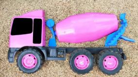 برنامه کودک ماشین بازی | کامیون _ میکسر _ اتوبوس