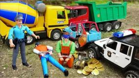 برنامه کودک ماشین بازی کودکانه _ با داستان دزدان جواهرات