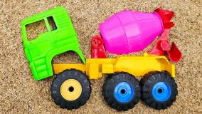 برنامه کودک ماشین بازی _ ماشین بازی کودکانه _ اسباب بازی ماشین های رنگی