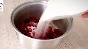 آموزش آشپزی - طرز تهیه مربای آلبالو با روشی آسان و سریع بدون شکرک