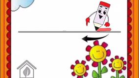 اینجا آموزش/لوحه نویسی نگارش کلاس اول